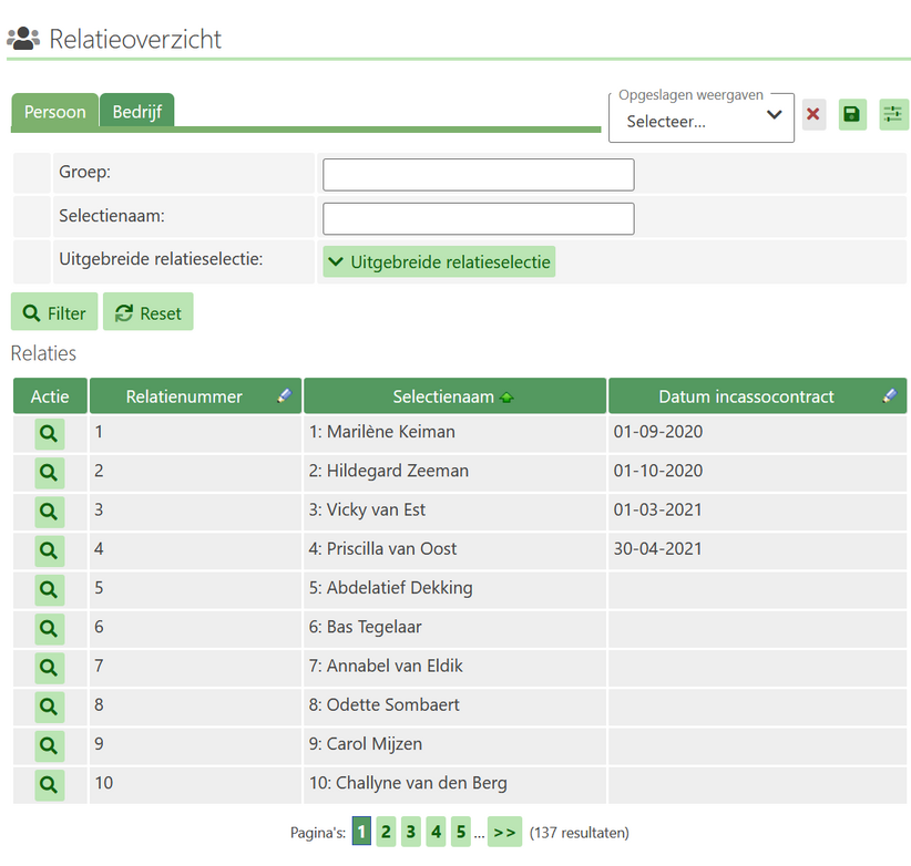 Importeer het bestand uit Excel