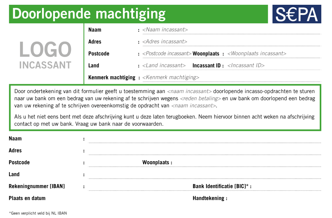 filter havik Hub Uw organisatie voorbereiden op innen via automatische incasso - Conscribo  online administratie » Conscribo online administratie