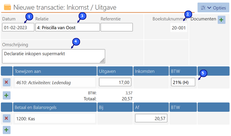 Uitgave