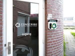 Conscribo ingang